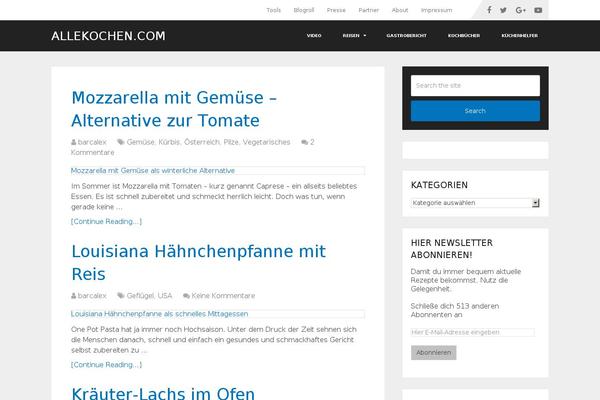 Soledad theme site design template sample