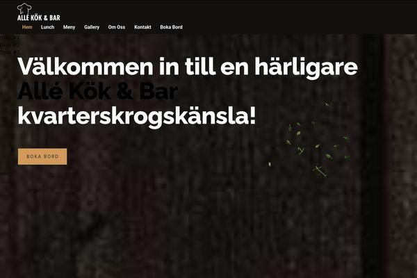 Site using Ultimate Posts Widget plugin