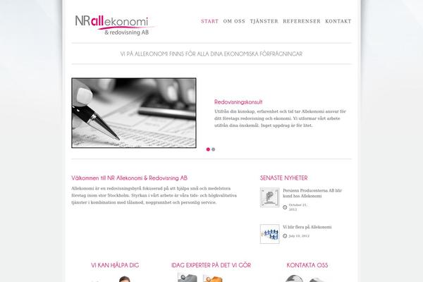 Beauty-premium theme site design template sample