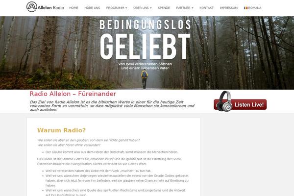 Site using Seamless Donations plugin