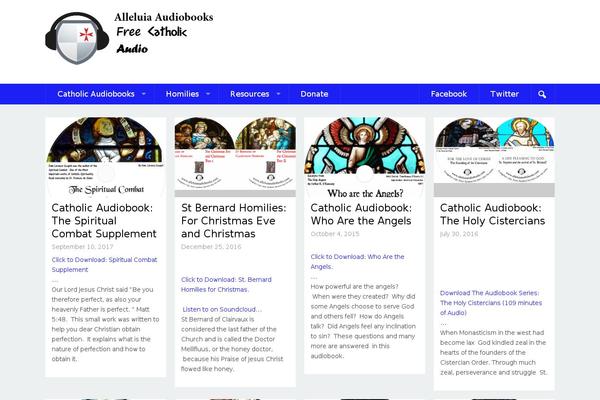 alleluiaaudiobooks.com site used Superbox