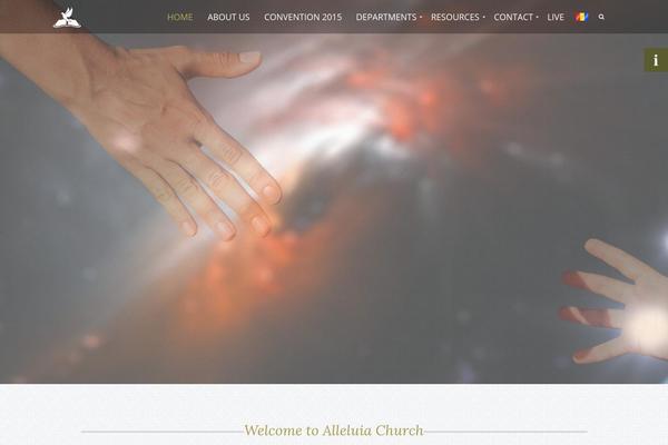 Savior theme site design template sample