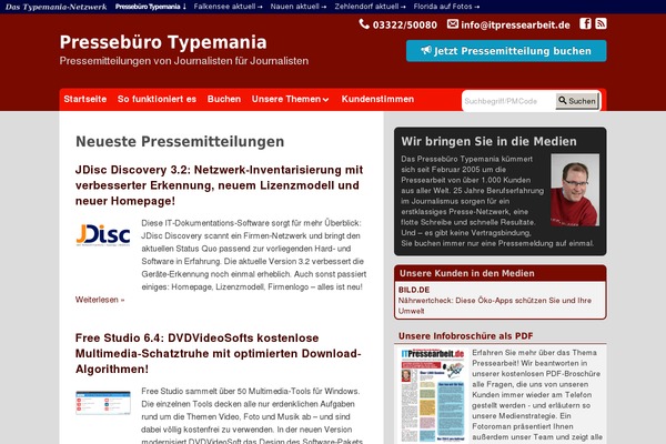 allemeineapps.de site used Itpresse