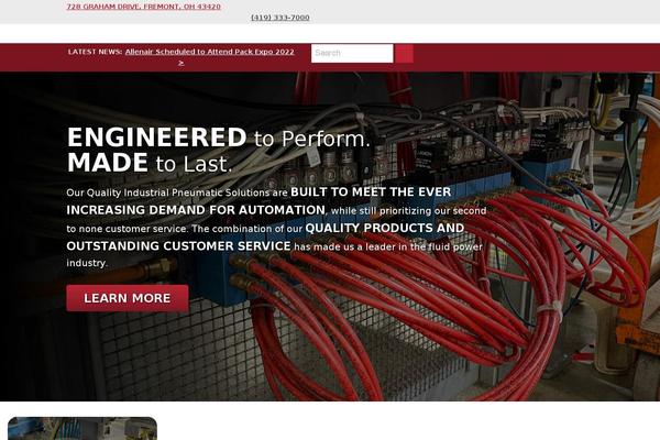 allenair.com site used Zombie