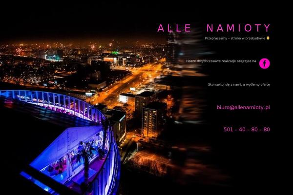 Avada theme site design template sample