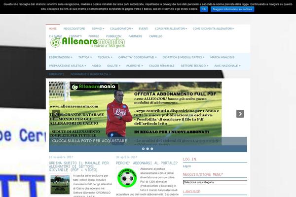 Site using Gp-premium plugin