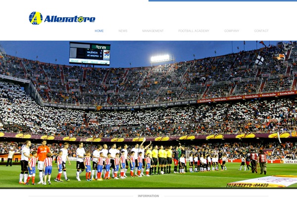 Site using jQuery Colorbox plugin