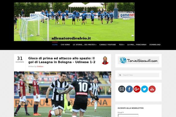 GoBlog theme site design template sample