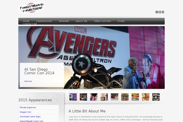 Phoenix theme site design template sample