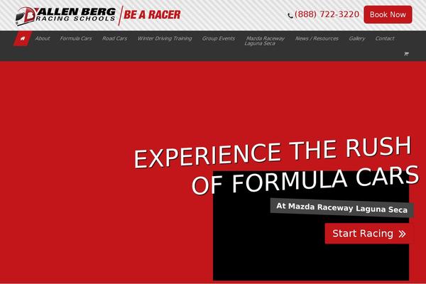 allenbergracingschools.com site used Allenberg-genesis-child-theme