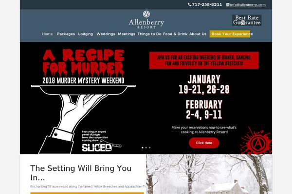 Site using Cherry-shortcodes plugin