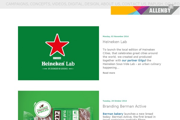 Site using Featured Video Plus plugin