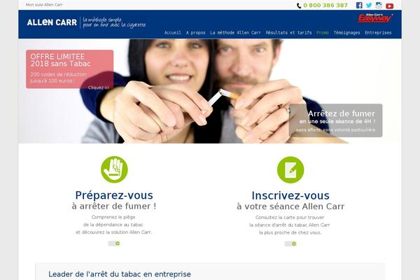 allencarr.fr site used Spacious-pro-child