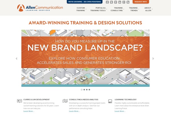 Site using CC Child Pages plugin