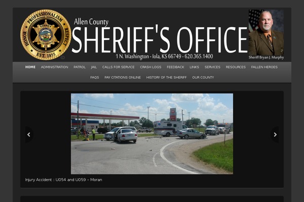MH Newsdesk lite theme site design template sample