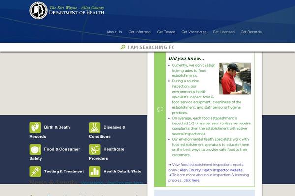 Reverie theme site design template sample