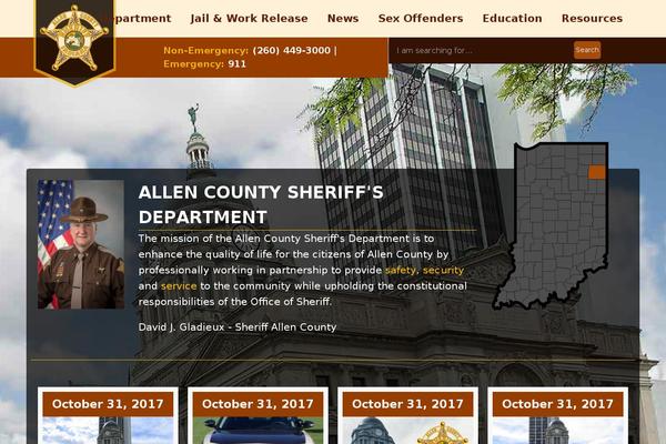 Site using TAB SLIDE plugin