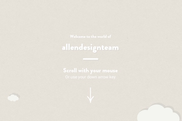 allendesignteam.com site used Allendesign