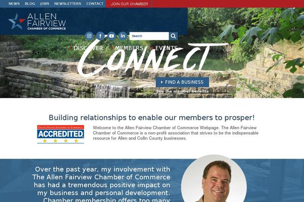 allenfairviewchamber.com site used Allen