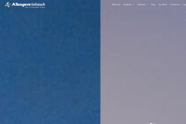 allengersinfotech.com site used Infotech
