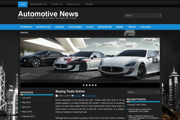allengineering.net site used Thecars