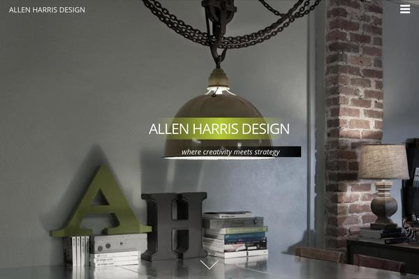 Port theme site design template sample