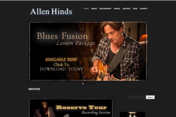 Wp_muzak5 theme site design template sample