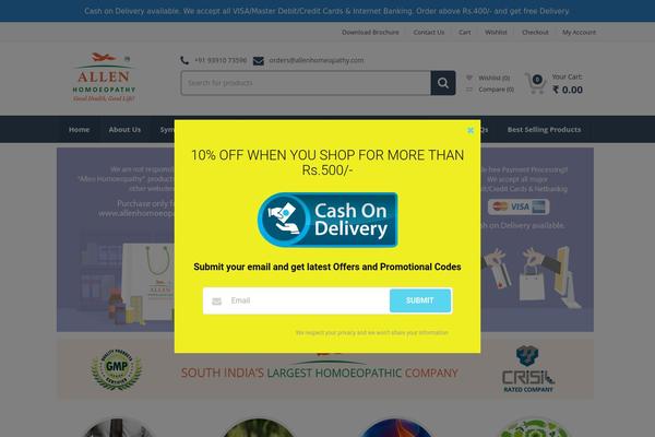 MediaCenter theme site design template sample