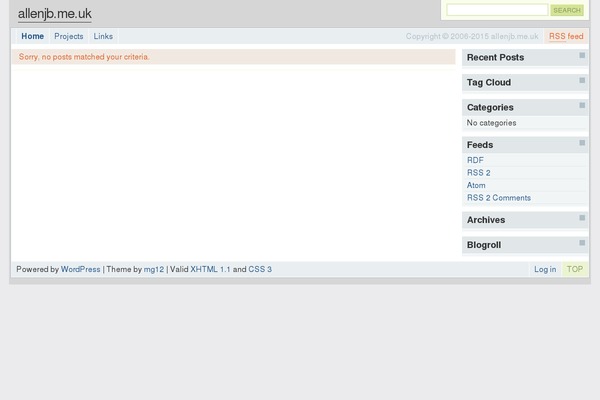 Blocks2 theme site design template sample