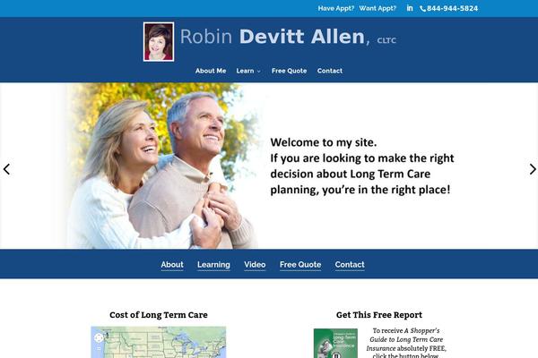 allenltc.com site used Lisa-marie