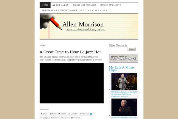 Core theme site design template sample