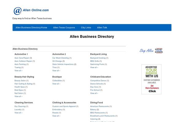 Site using Sm-vertical-menu plugin