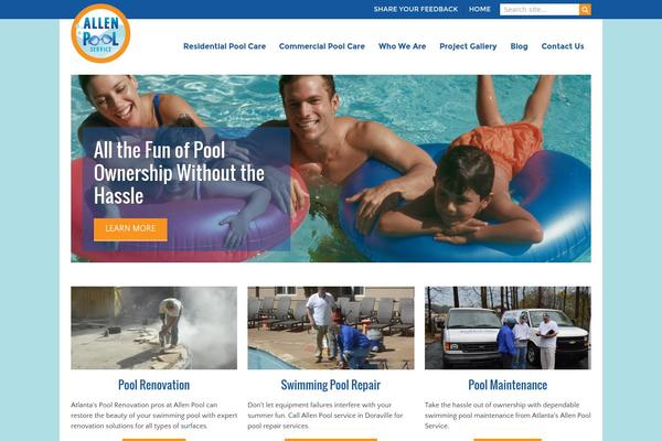 Weboenhance theme site design template sample