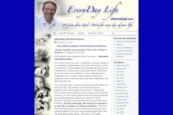 iNove theme site design template sample