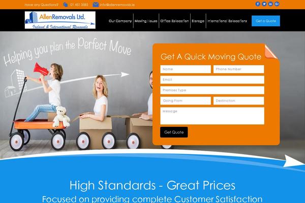 Site using Menu Icons plugin