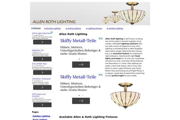 Ctr Theme theme site design template sample