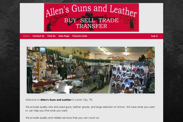 allensguns.com site used Weaver II