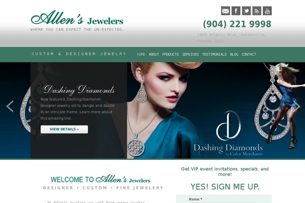 Site using All-In-One Cufon plugin