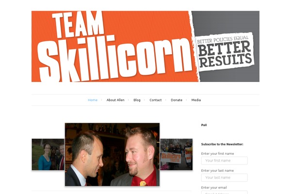 Site using Commentator plugin