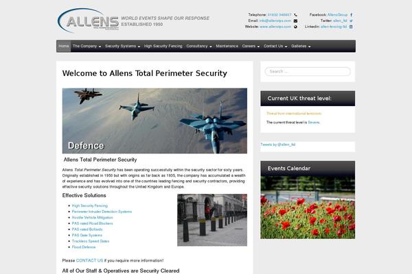 iFeature Pro 5 theme site design template sample