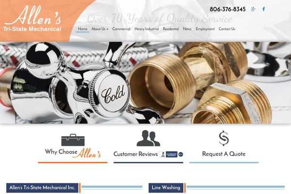 allenstristate.com site used Bootstrap-3.3.1-wordpress-blank-theme-for-upload