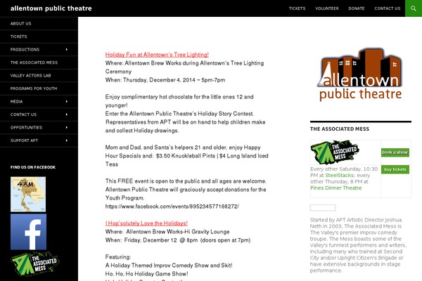 Site using Bamboo Columns plugin