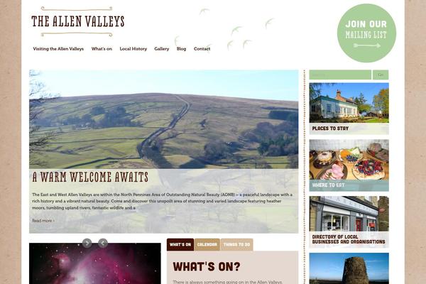 Academica theme site design template sample
