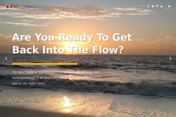 Capri theme site design template sample