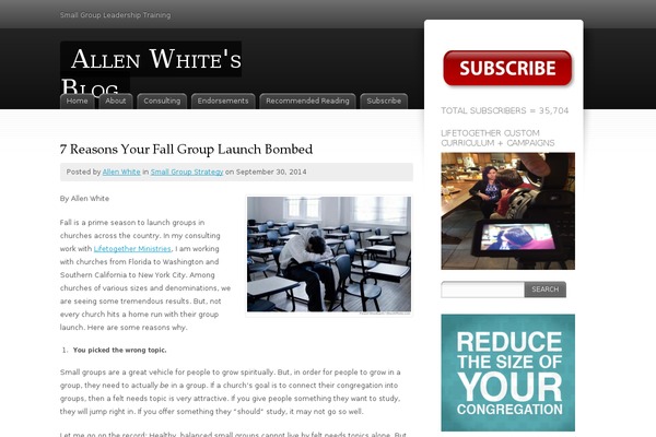 fusion-wpcom theme websites examples