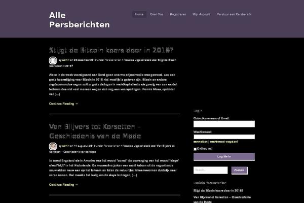 Appply theme site design template sample