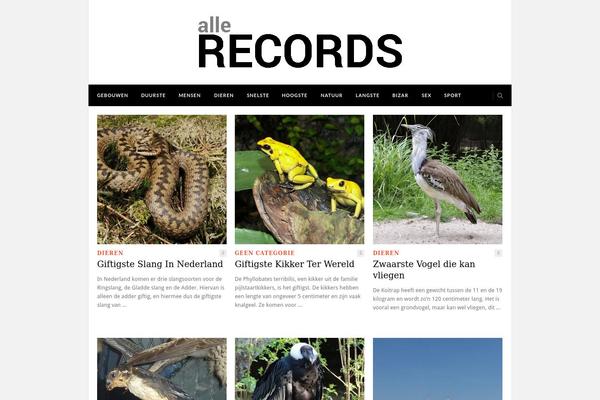 Once theme site design template sample