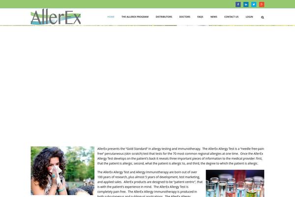 Care theme site design template sample