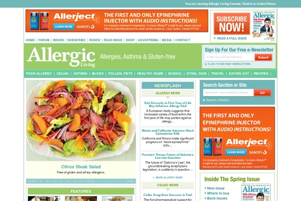Site using Media Credit plugin