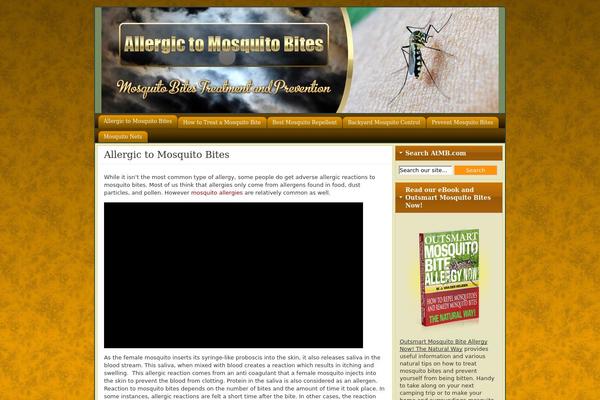 Flexsqueezelite theme site design template sample